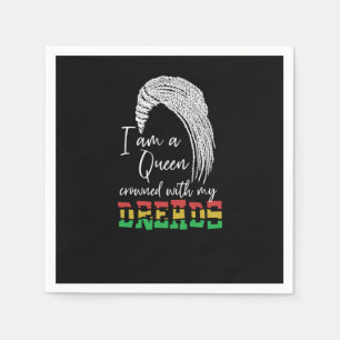 Dreadlocks Rasta Locs Rastafari Napkin