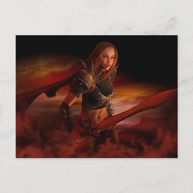 Dreadmist Peak Postcard (Front)