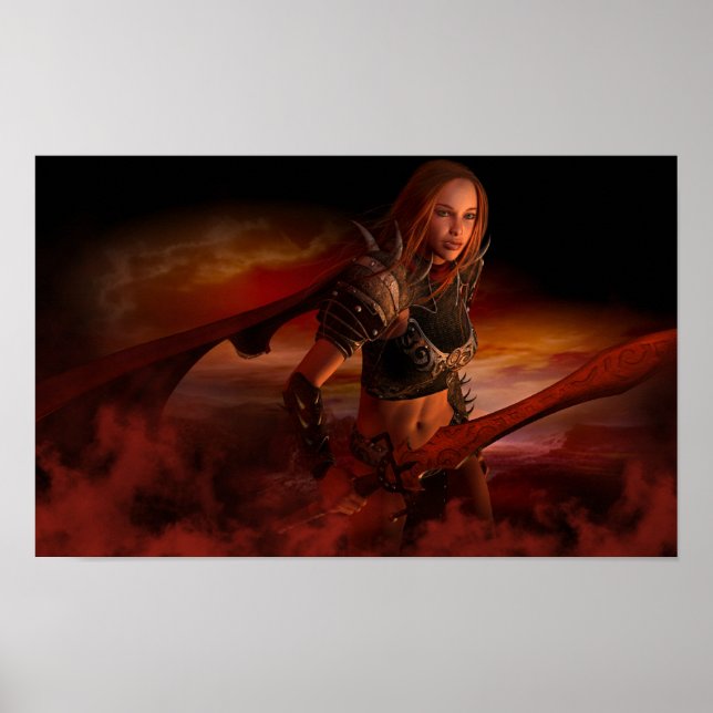 Dreadmist Peak Poster (Front)