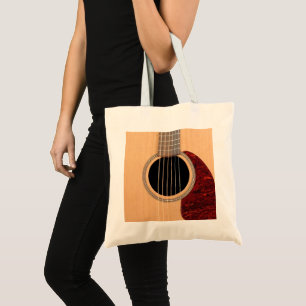 Dreadnought Acoustic 6 String Guitar Tote Bag