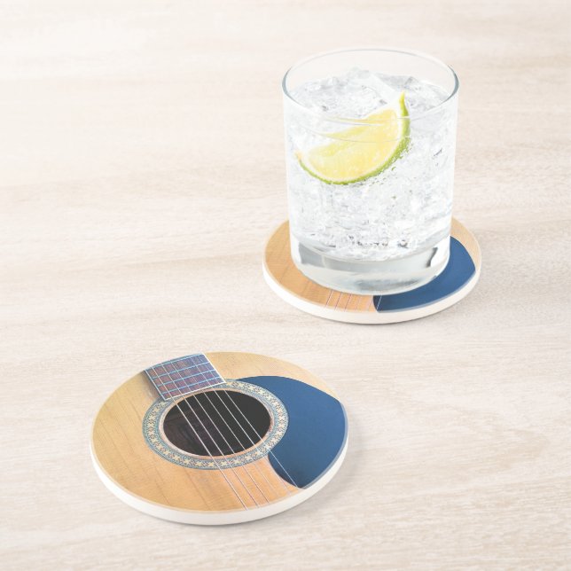 Dreadnought Acoustic Guitar Coaster (Side)