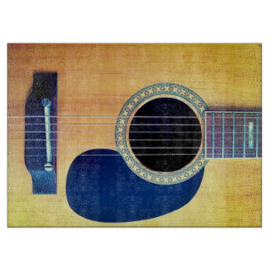 Dreadnought Acoustic Guitar Cutting Board