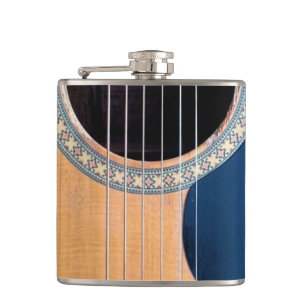 Dreadnought Acoustic Guitar Hip Flask