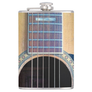 Dreadnought Acoustic Guitar Hip Flask