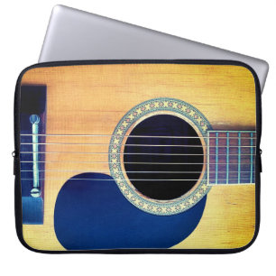 Dreadnought Acoustic Guitar Laptop Sleeve