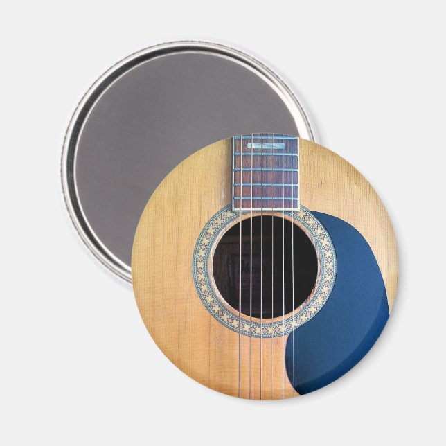 Dreadnought Acoustic Guitar Magnet (Front/Back)