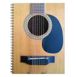 Dreadnought Acoustic Guitar Notebook