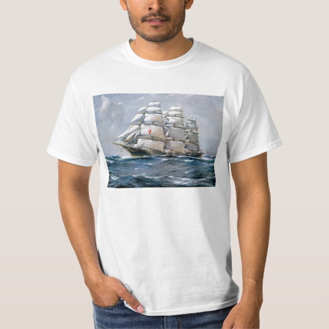 Dreadnought Sailing Clipper T-Shirt (Front)