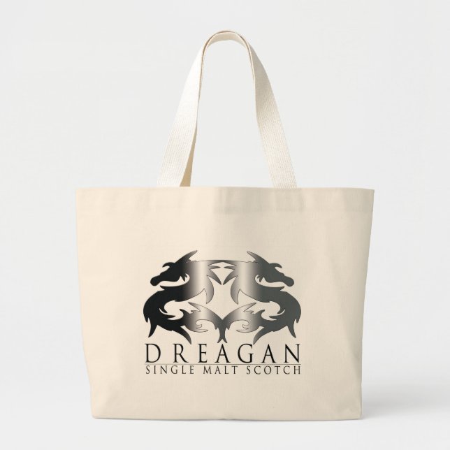 Dreagan Large Tote Bag (Front)