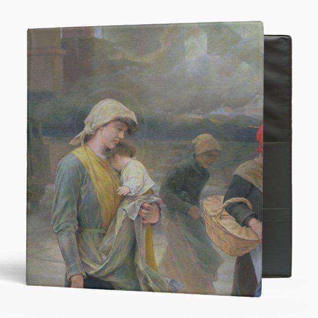Dream, 1897 binder (Front/Inside)