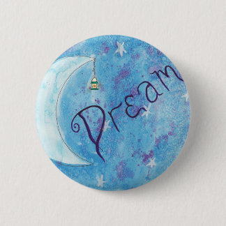Dream 2 Inch Round Button