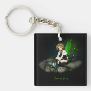 Dream a dream keychain