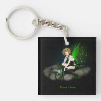 Dream a dream keychain