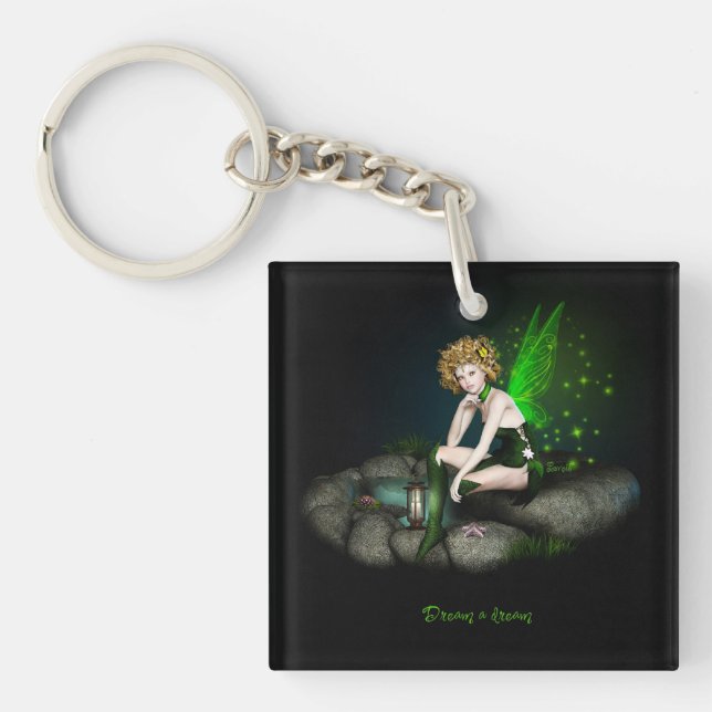 Dream a dream keychain (Front)
