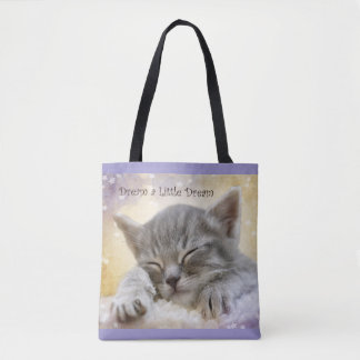 Dream a litte Dream Tote Bag