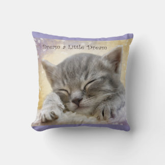 Dream a little Dream Throw Pillow