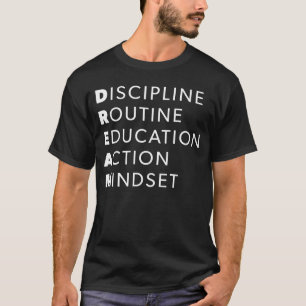 Dream Acronym - Grind, Gym, Hustle, Success, Motiv T-Shirt