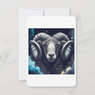 Dream Aries Thank You Card