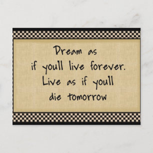 Dream As If : Cartes postales