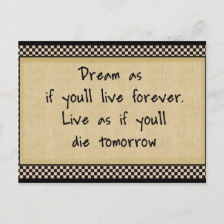 Dream As If : Cartes postales