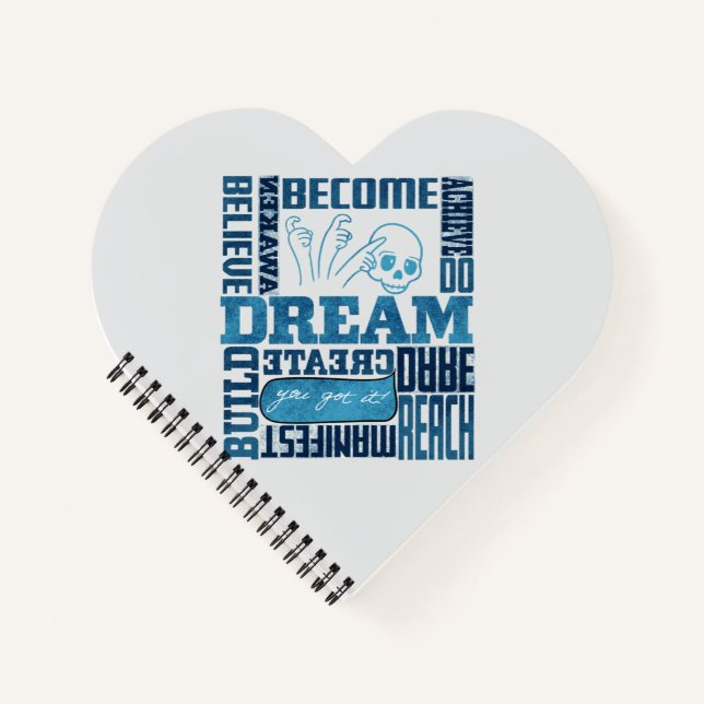Dream - ASL Design Notebook (Front)