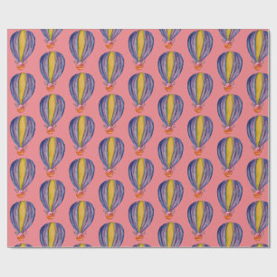 Dream Ballon Wrapping Paper