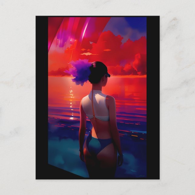 Dream Beach Sequence Postcard (Front)