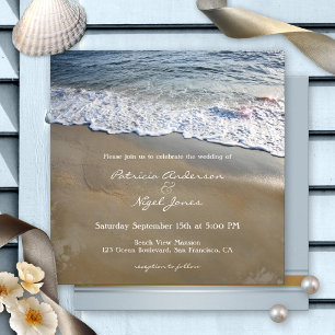 Dream Beach Wedding Invitation