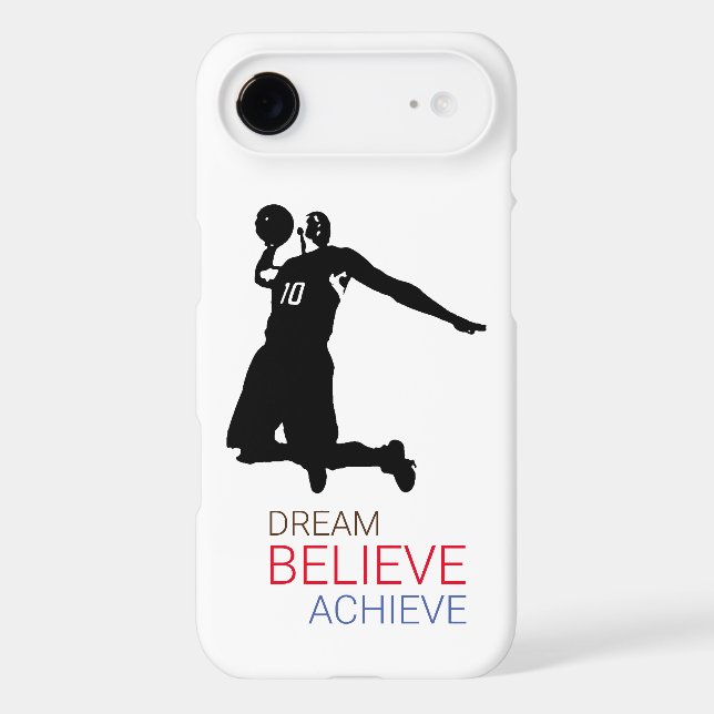 Dream Believe Achieve Basketball (Verso)