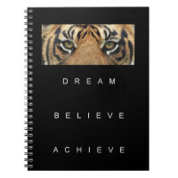Dream Believe Achieve Motivational Inspirational