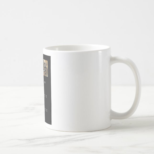 dream believe achieve motivational quote coffee mug (Right)