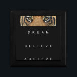 dream believe achieve motivational quote gift box<br><div class="desc">dream believe achieve motivational quote</div>