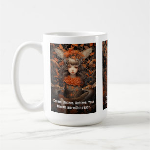 Dream Believe Motivational Coffee Mug