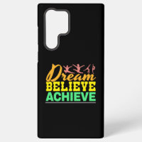Dream Believe Quote - Women's Gymnastics