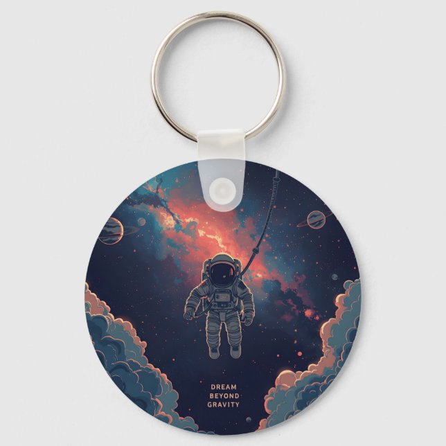 Dream Beyond Gravity Keychain (Front)