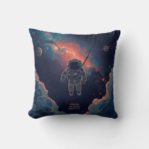 Dream Beyond Gravity Throw Pillow