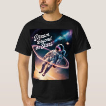 Dream Beyond the Stars – Astronaut Floating Throug