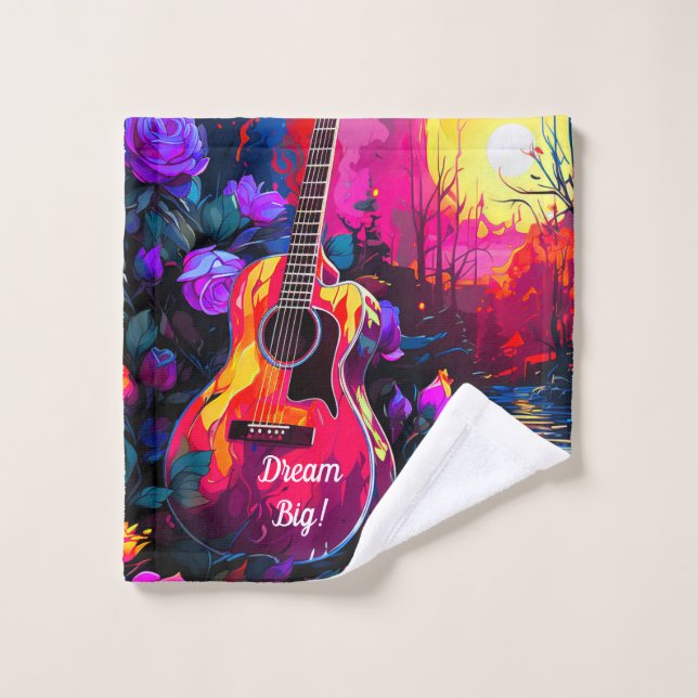 Dream Big (Gant de toilette)