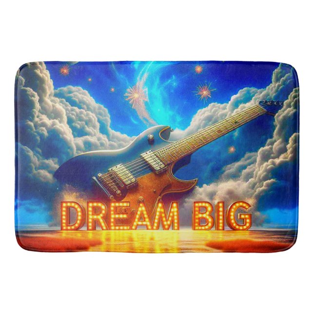 Dream Big Bath Mat (Front)