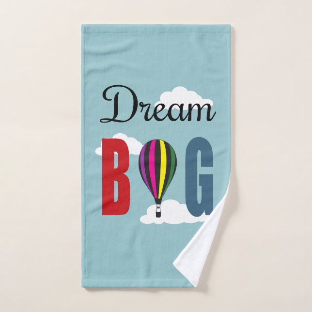 Dream big bath towel set (Hand Towel)