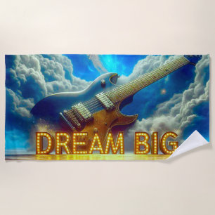 Dream Big Beach Towel