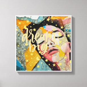 Dream Big Canvas Print