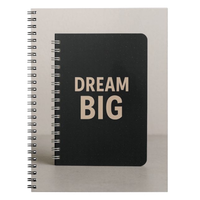 Dream Big Carnet (Devant)