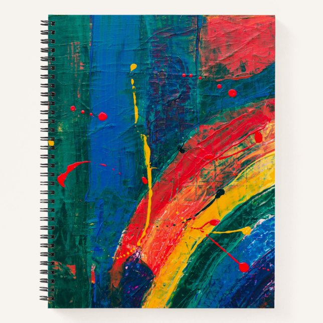 Dream Big" Carnet scolaire personnalisé - Motivati (Devant)