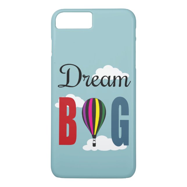 Dream big Case-Mate iPhone case (Back)