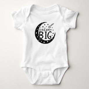 Dream Big Celestial Night Baby Bodysuit