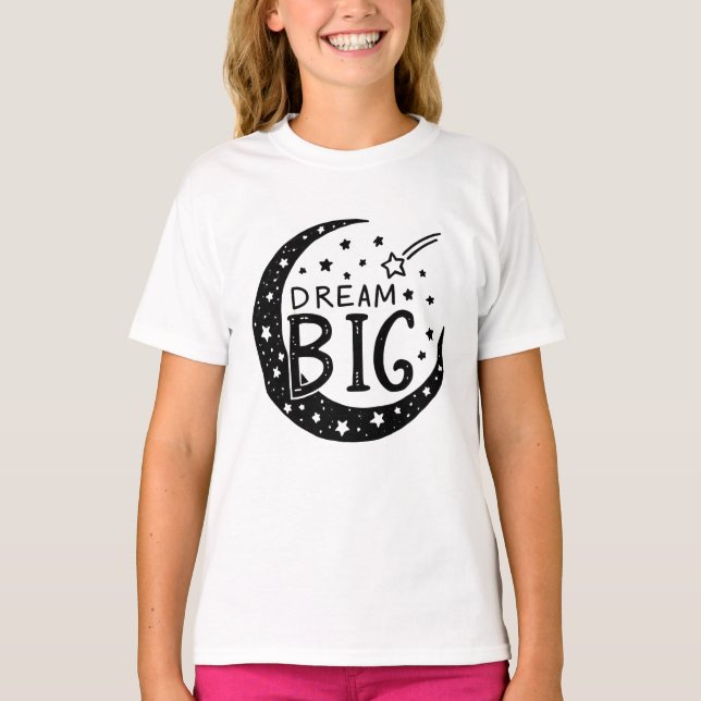 Dream Big Celestial Night T-Shirt (Front)
