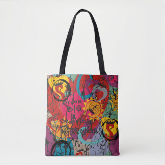 Dream Big Create Yourself Inspire Others Tote Bag