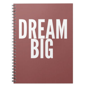 Dream Big - Customizable Notepad Notebook