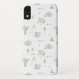Dream Big Dumbo Pattern iPhone XR Case